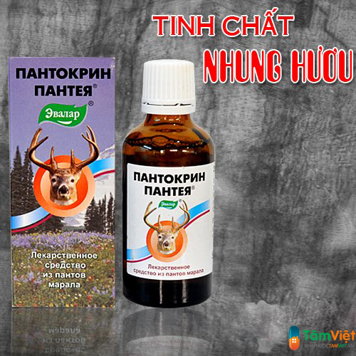 nhung hươu có tác dụng gì