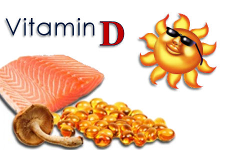 Vitamin D được hấp thụ khi tắm ánh nắng mặt trời